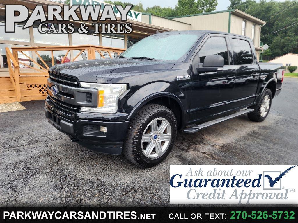 2020 Ford F-150 XL 4WD SuperCrew 5.5' Box