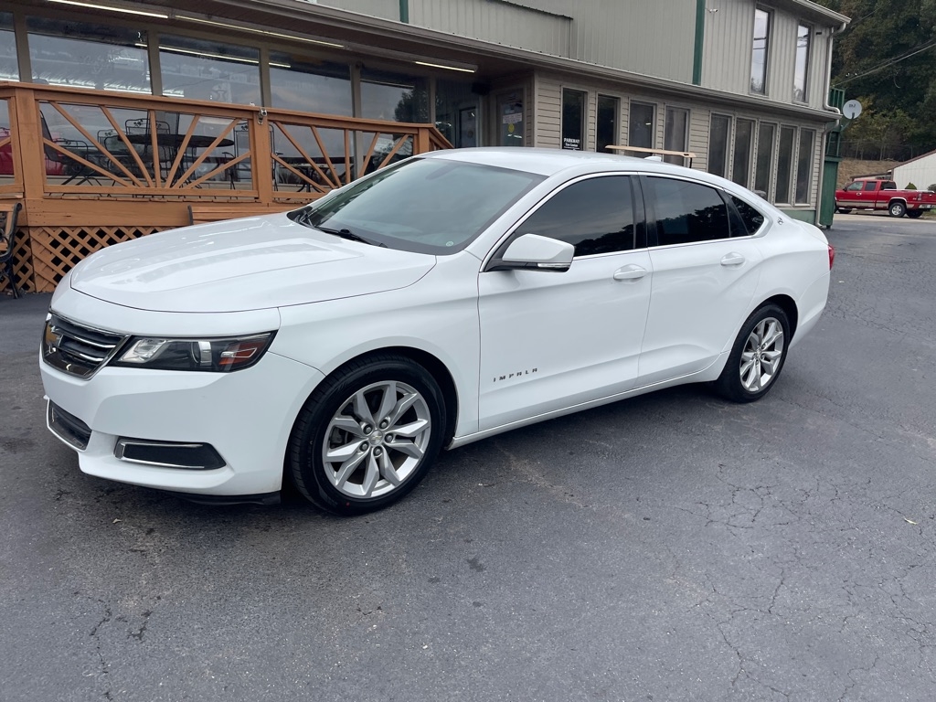 Chevrolet Impala 4dr Sdn LT w/1LT 2017 Chevrolet Impala 4dr Sdn LT w/1LT 2017