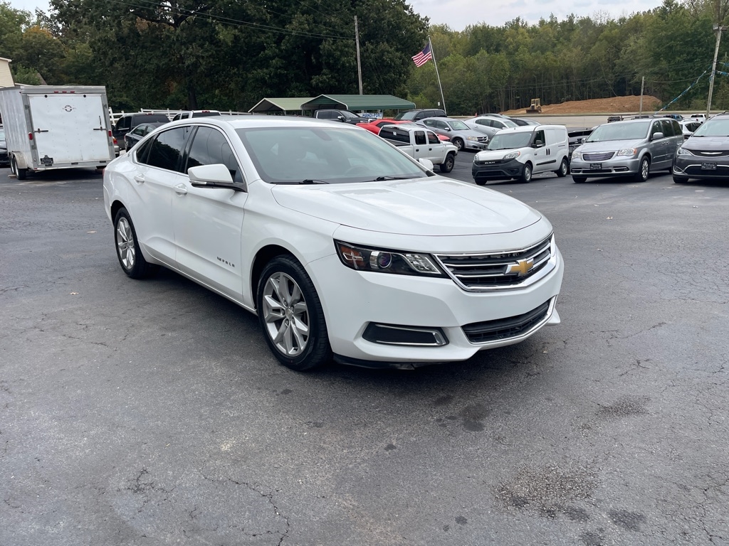 Chevrolet Impala 4dr Sdn LT w/1LT 2017 Chevrolet Impala 4dr Sdn LT w/1LT 2017
