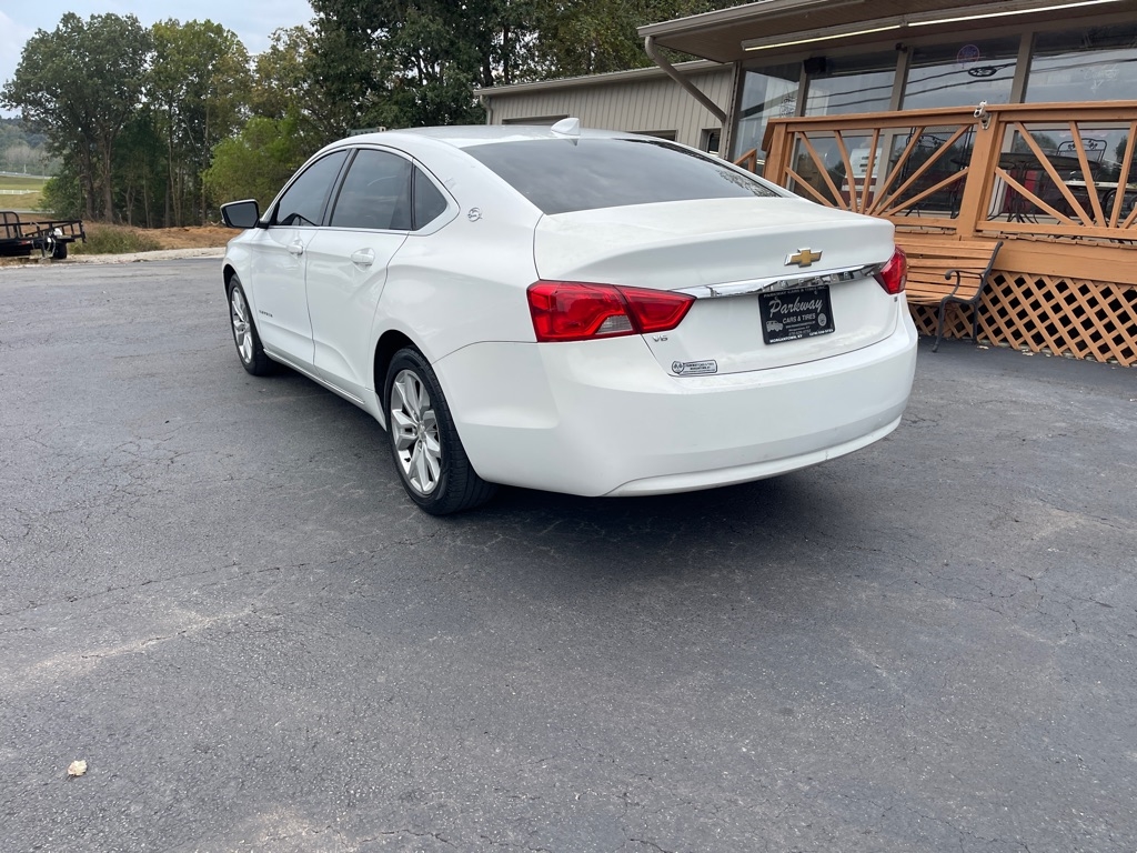 Chevrolet Impala 4dr Sdn LT w/1LT 2017 Chevrolet Impala 4dr Sdn LT w/1LT 2017