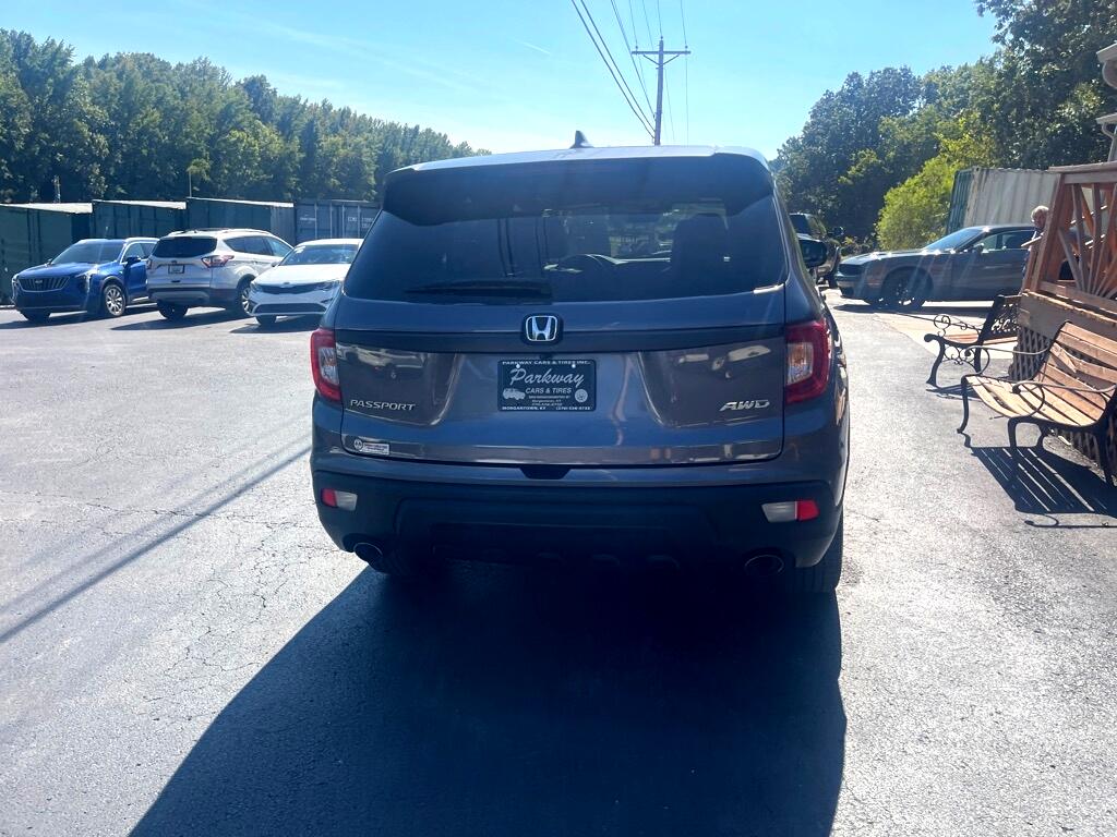 Honda Passport EX-L AWD 2020 Honda Passport EX-L AWD 2020