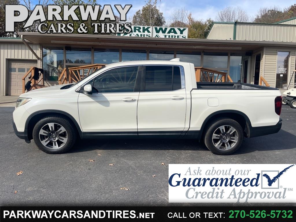 2018 Honda Ridgeline RTL-T 2WD