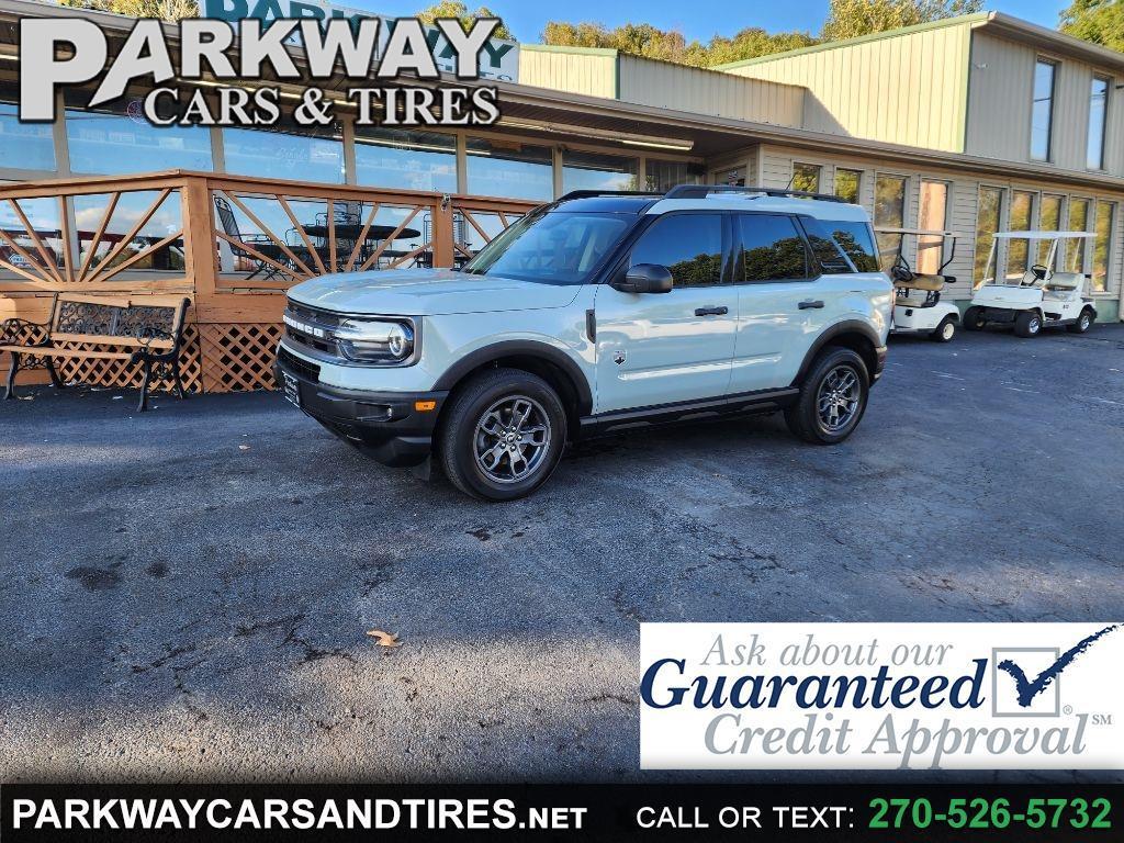 2021 Ford Bronco Sport Big Bend 4x4