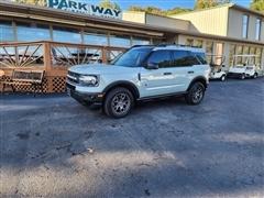 2021 Ford Bronco Sport 