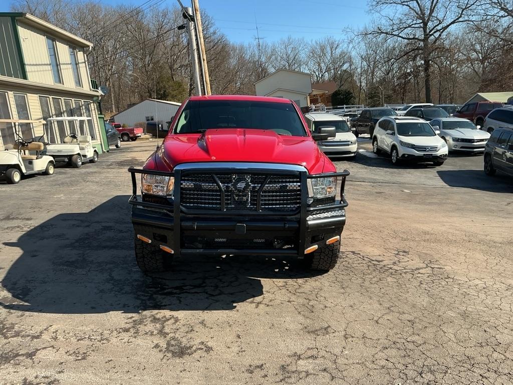 RAM 1500 4WD Crew Cab 140.5" Big Horn 2014