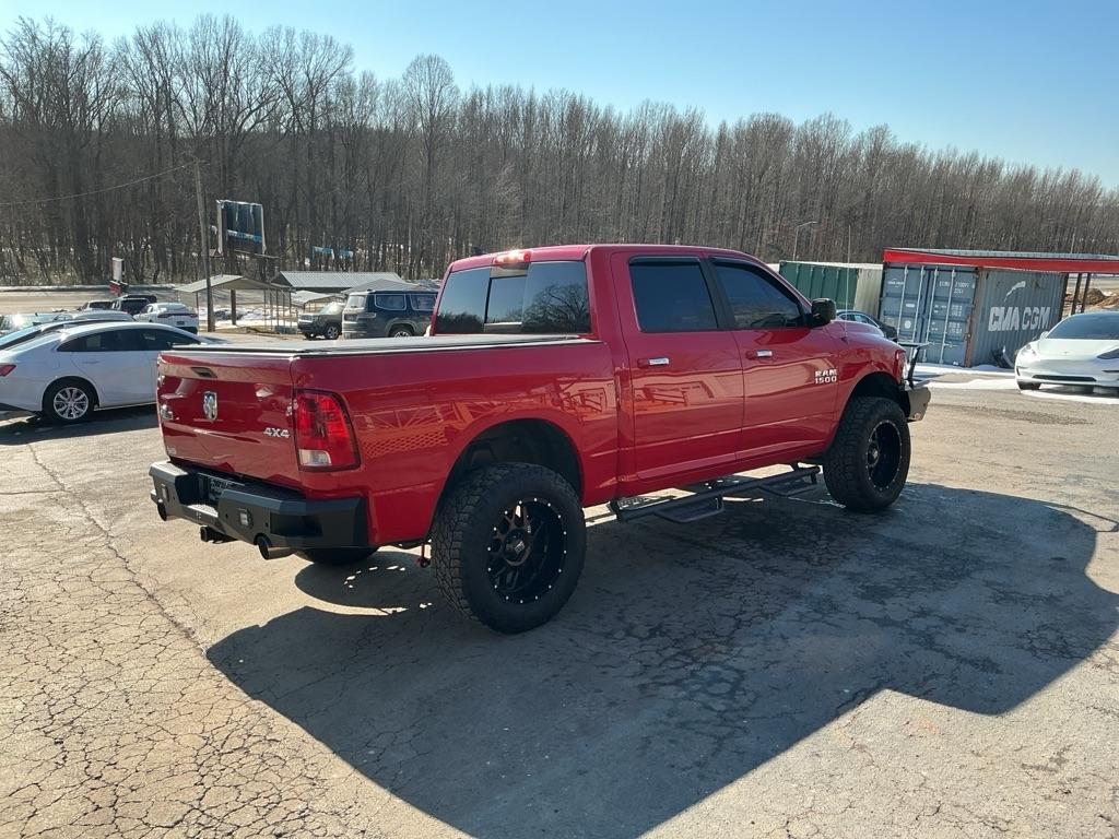 RAM 1500 4WD Crew Cab 140.5" Big Horn 2014
