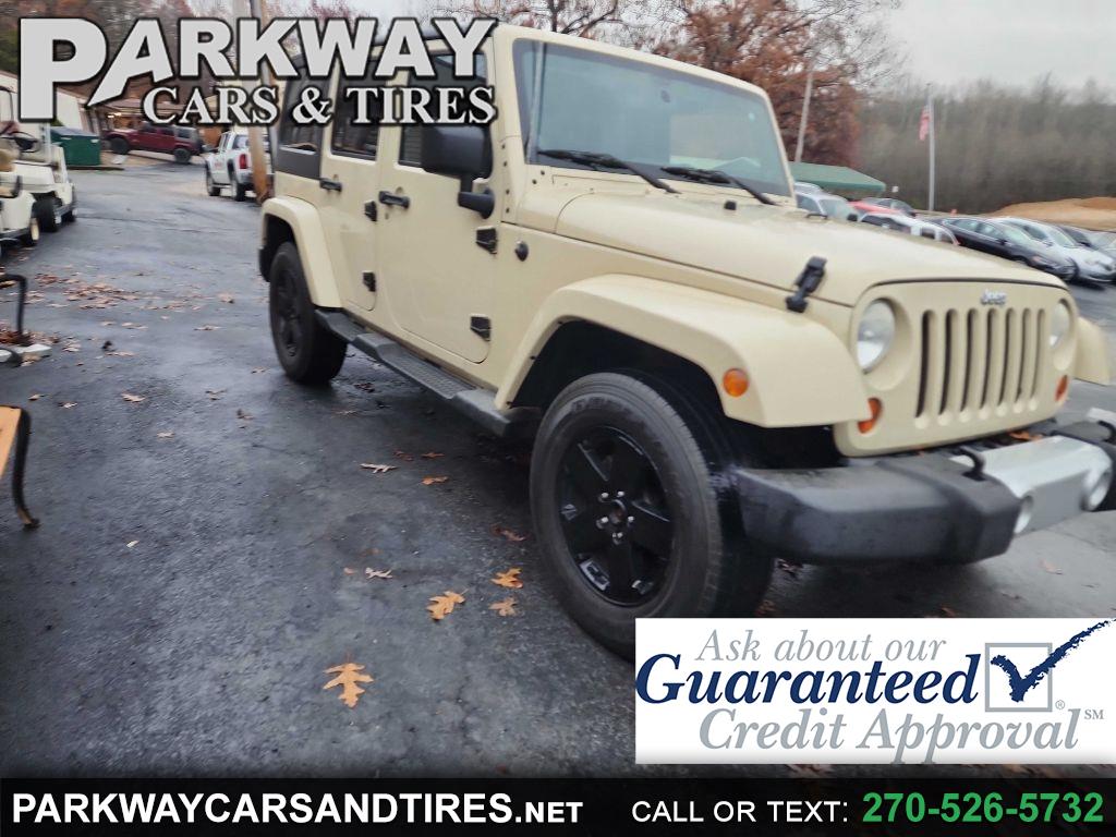 2011 Jeep Wrangler Unlimited Sahara