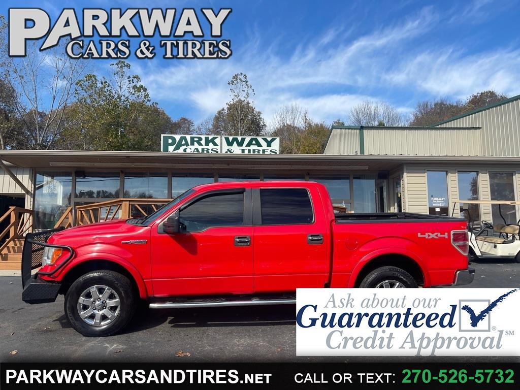 2014 Ford F-150 4WD SuperCrew 145" XL