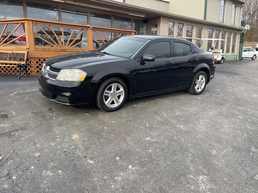 Dodge Avenger 4dr Sdn SXT 2014