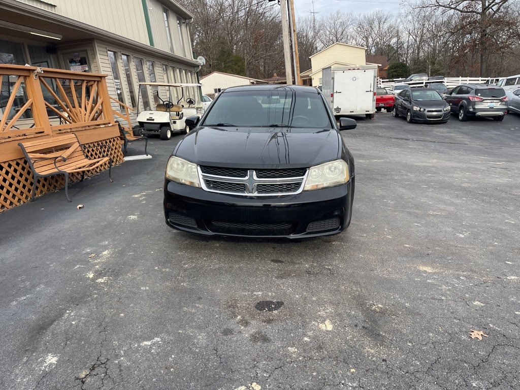 Dodge Avenger 4dr Sdn SXT 2014
