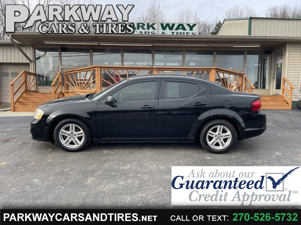 2014 Dodge Avenger 4dr Sdn SXT