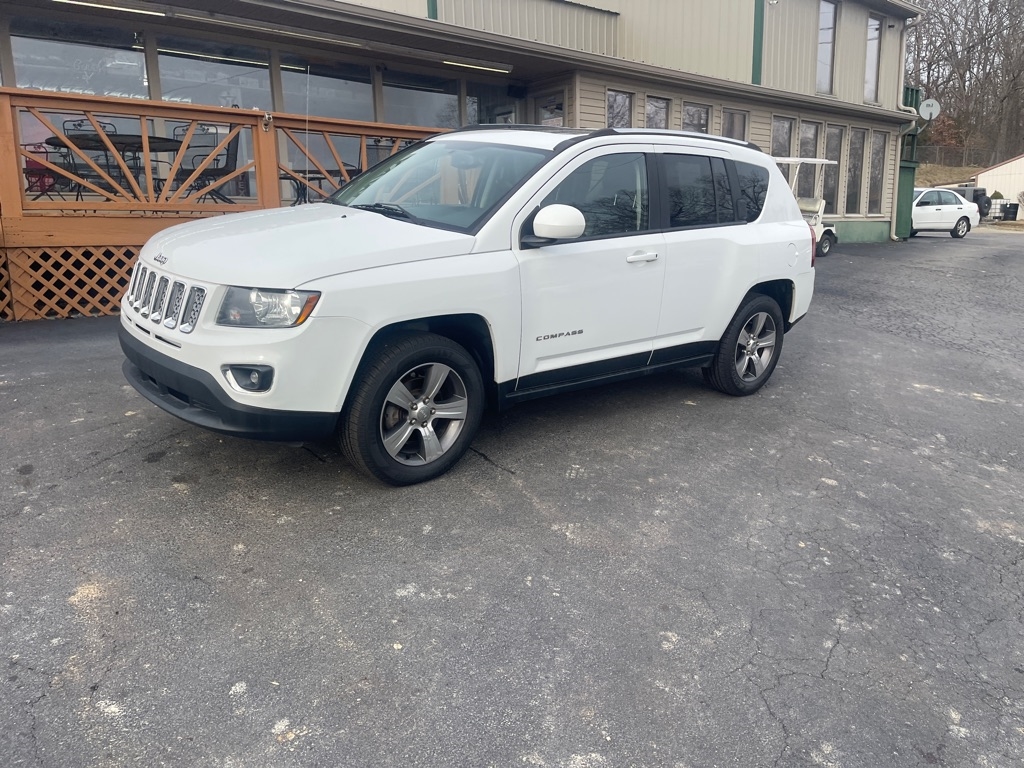 Jeep Compass High Altitude FWD *Ltd Avail* 2017
