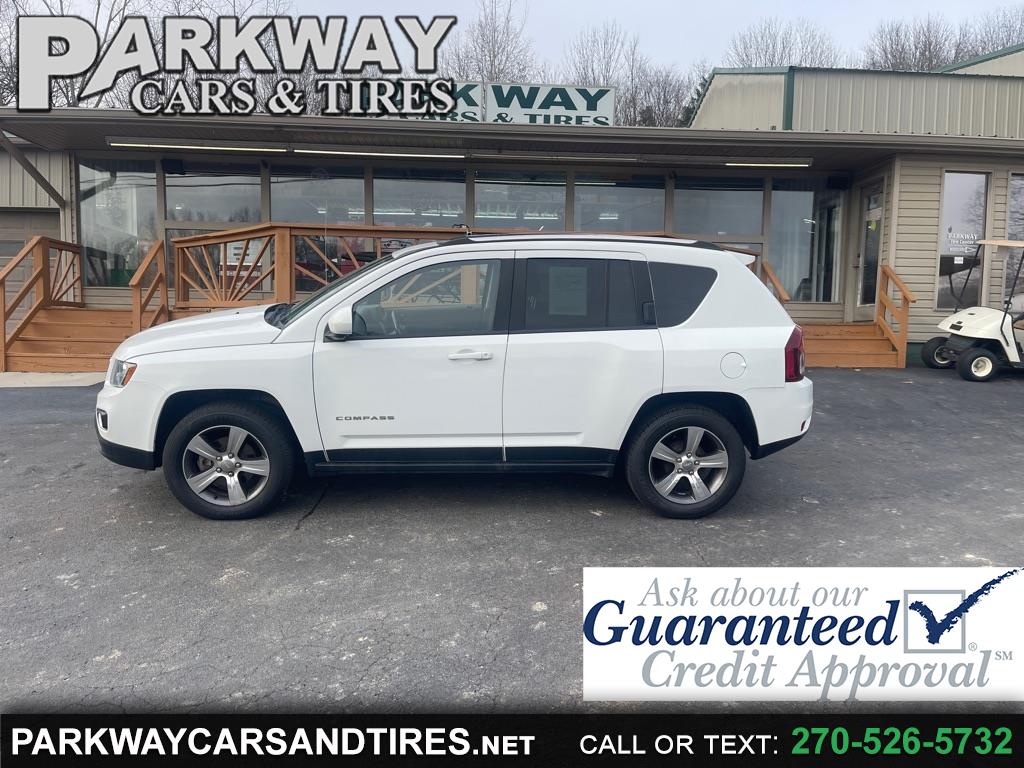 2017 Jeep Compass High Altitude's photo