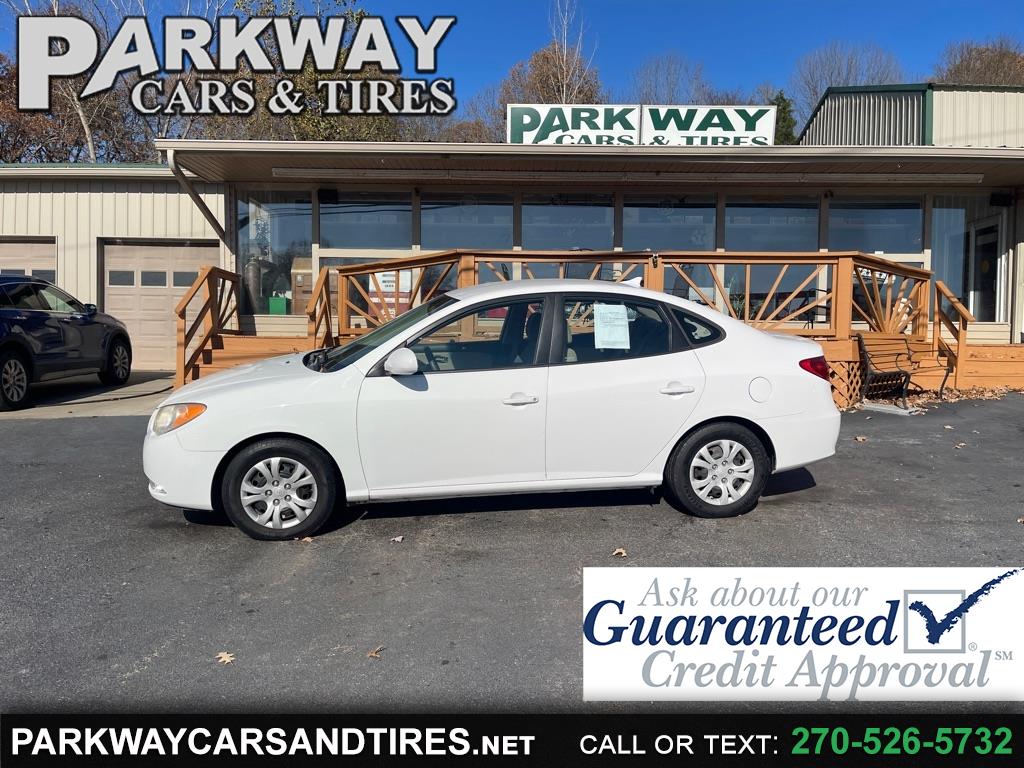 2010 Hyundai Elantra 4dr Sdn Auto GLS