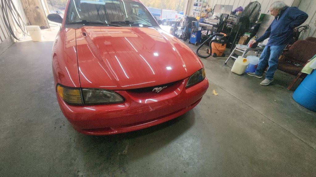 Ford Mustang 2dr Convertible GT 1994