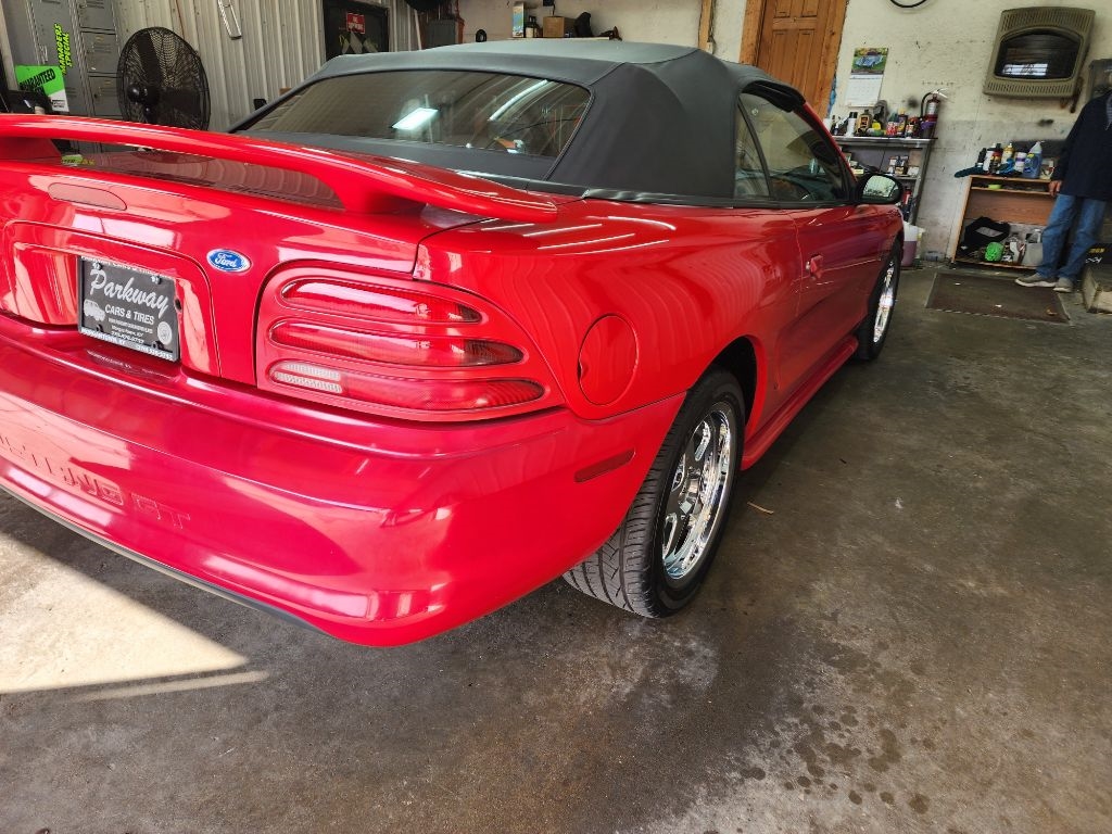 Ford Mustang 2dr Convertible GT 1994
