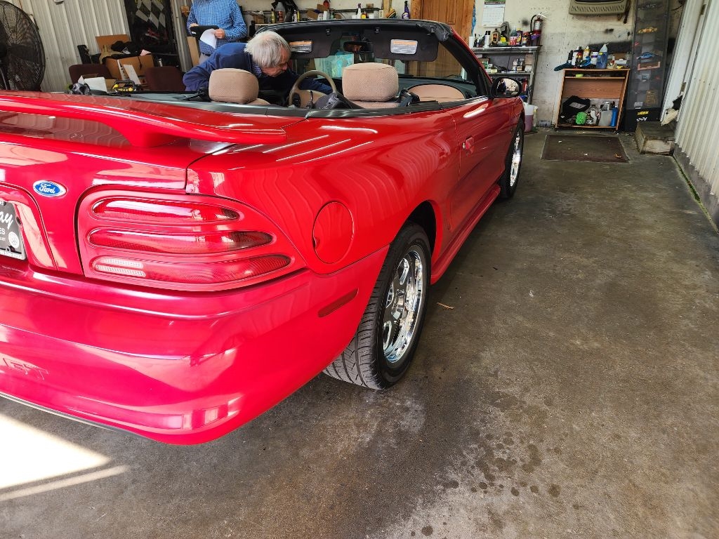 Ford Mustang 2dr Convertible GT 1994