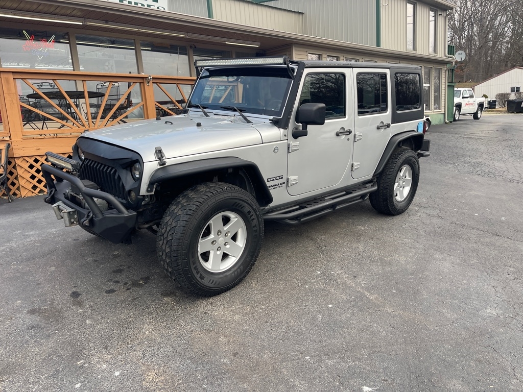 Jeep Wrangler Unlimited 4WD 4dr Sport 2012