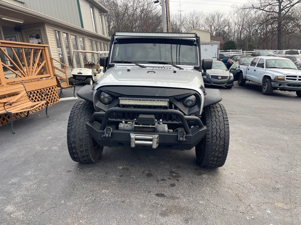 Jeep Wrangler Unlimited 4WD 4dr Sport 2012