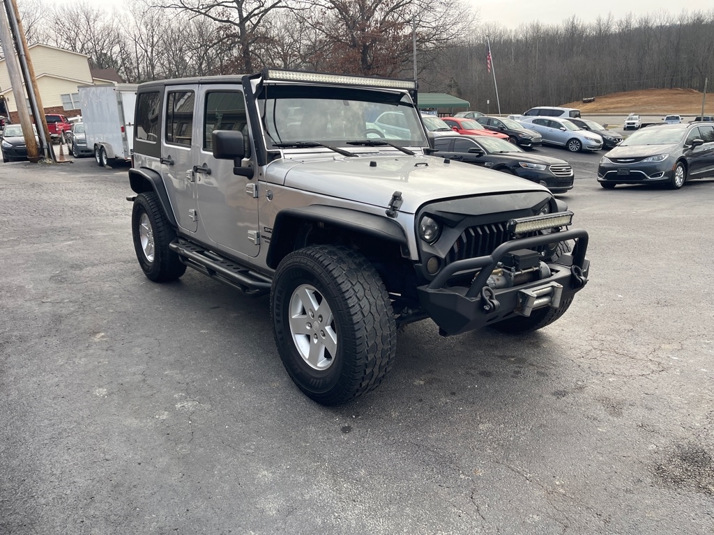 Jeep Wrangler Unlimited 4WD 4dr Sport 2012