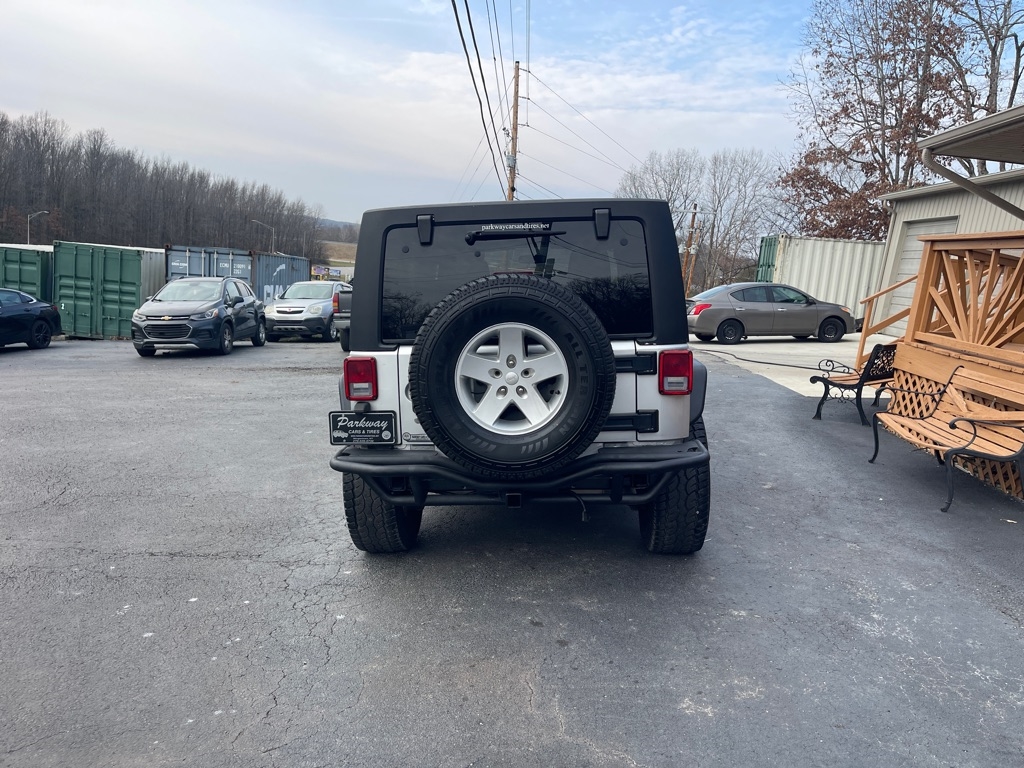 Jeep Wrangler Unlimited 4WD 4dr Sport 2012