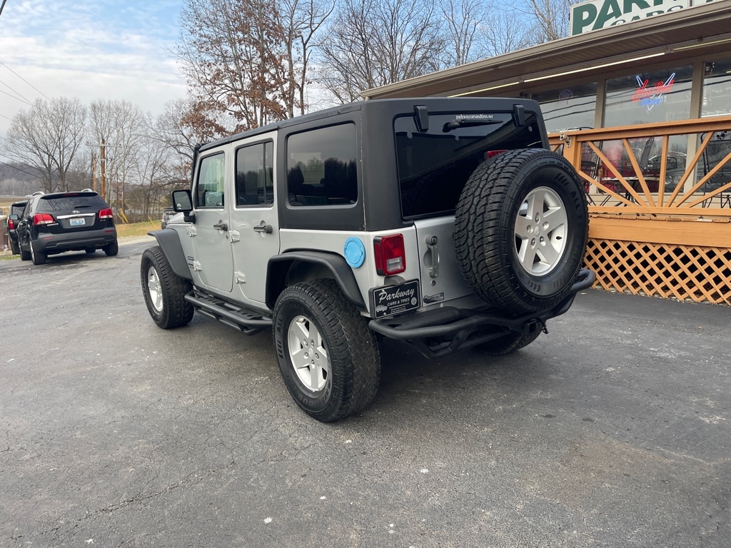 Jeep Wrangler Unlimited 4WD 4dr Sport 2012