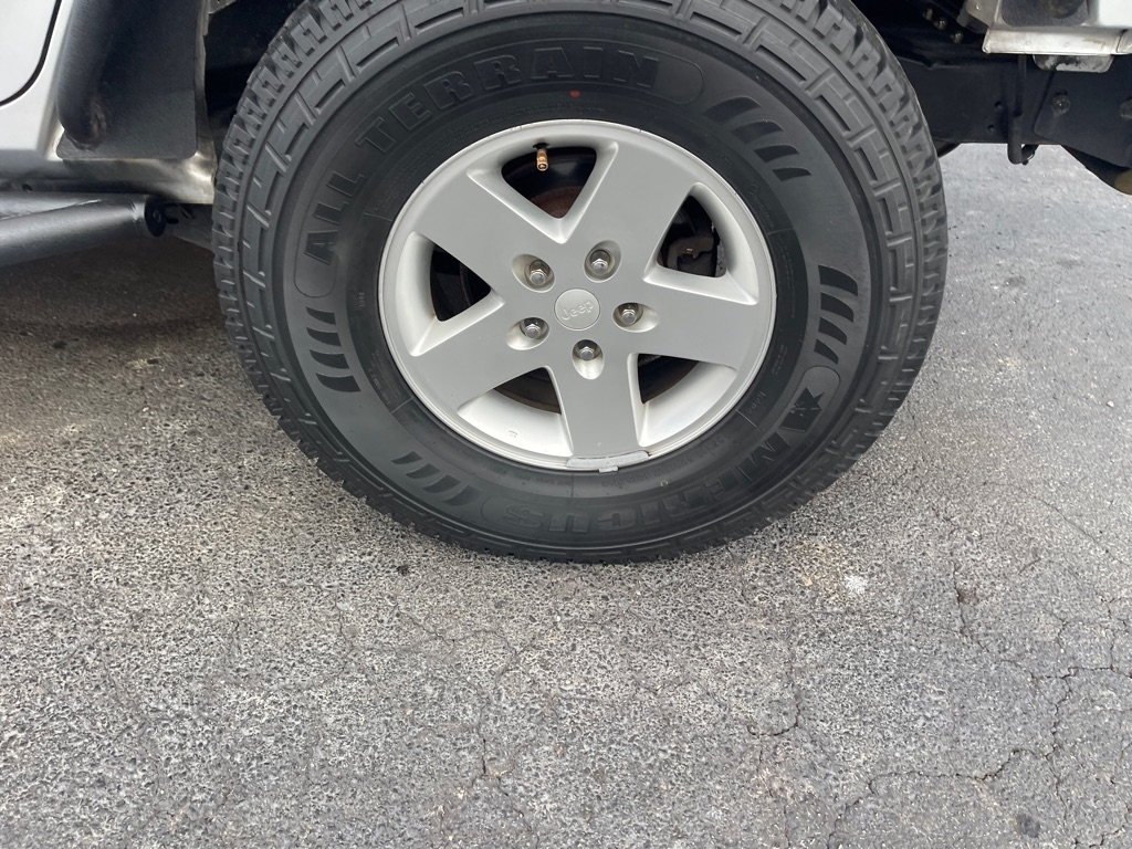 Jeep Wrangler Unlimited 4WD 4dr Sport 2012