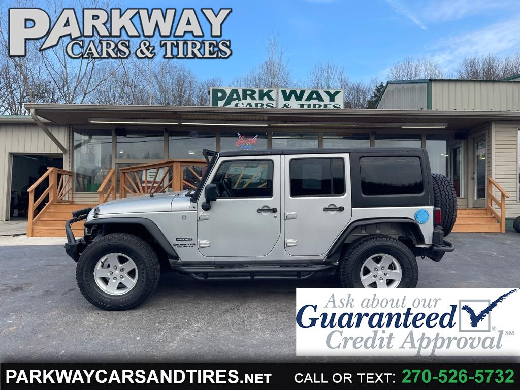 2012 Jeep Wrangler Unlimited Sport's photo