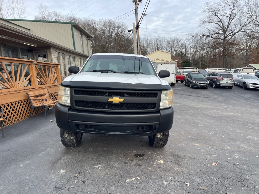 Chevrolet Silverado 1500 2WD Reg Cab 119.0" Work Truck 2007
