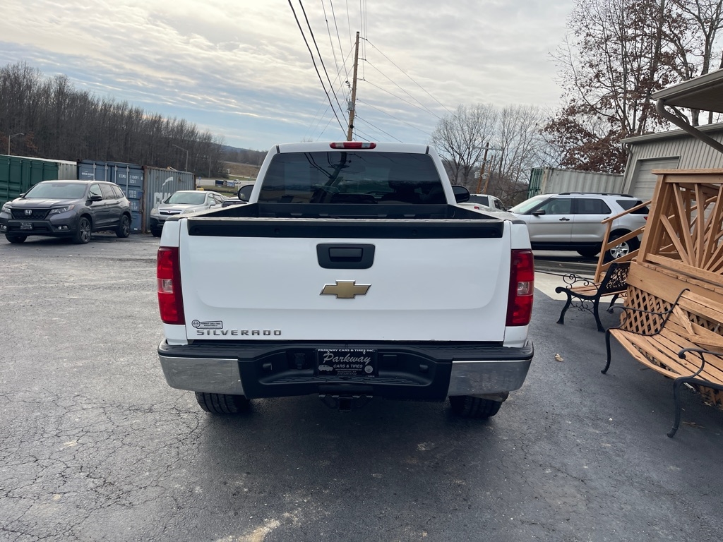 Chevrolet Silverado 1500 2WD Reg Cab 119.0" Work Truck 2007