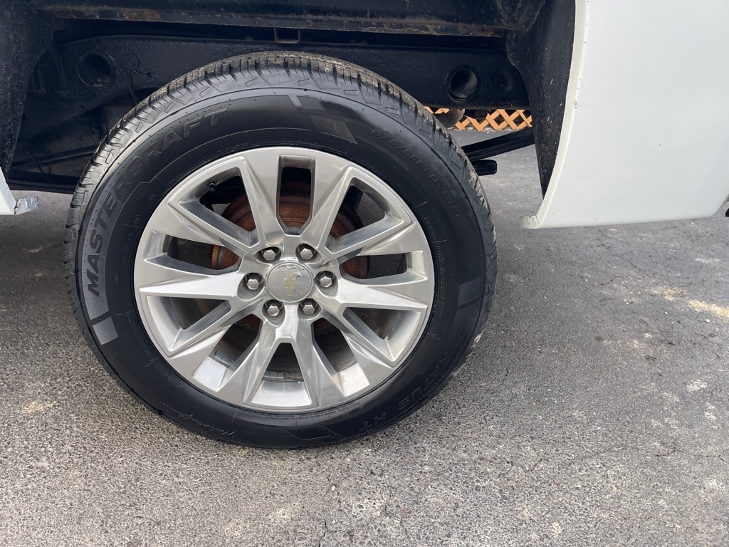 Chevrolet Silverado 1500 2WD Reg Cab 119.0" Work Truck 2007