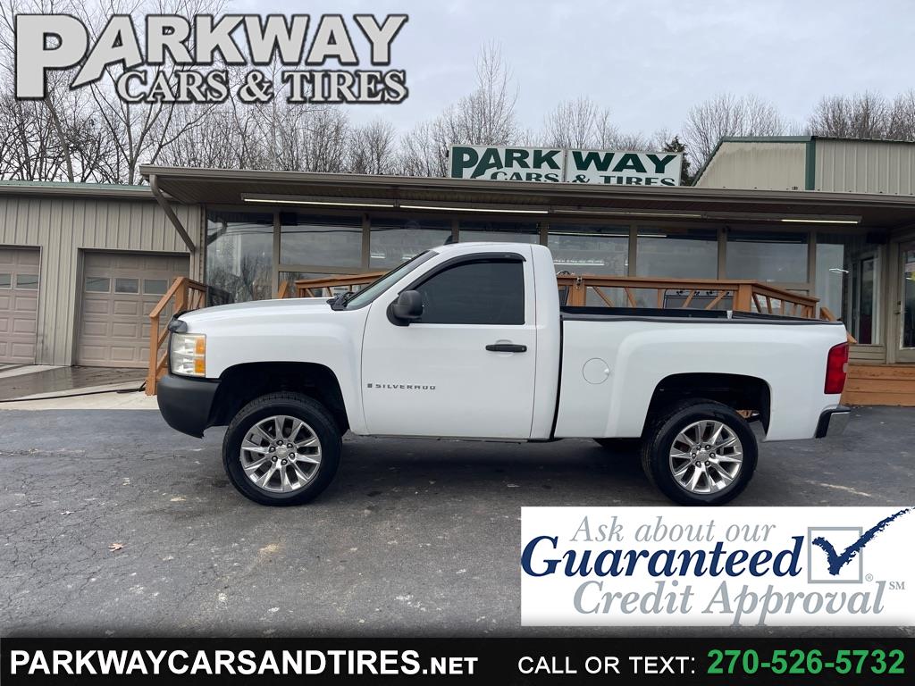 2007 Chevrolet Silverado 1500 2WD Reg Cab 119.0" Work Truck