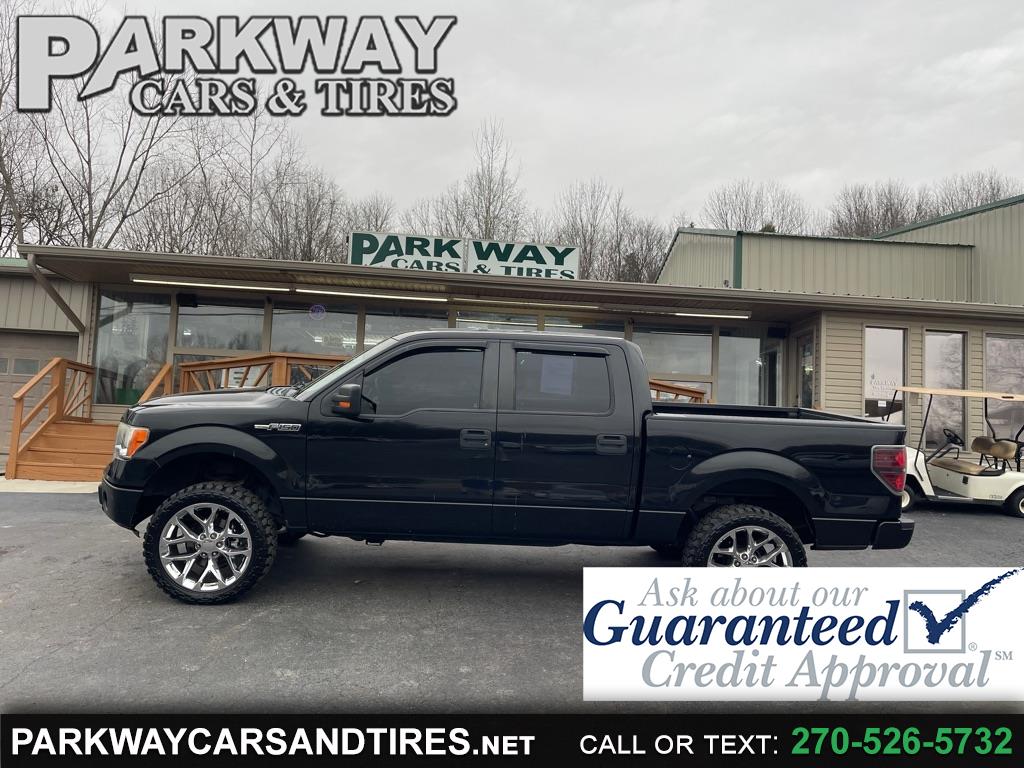 2014 Ford F-150 4WD SuperCrew 145" XL