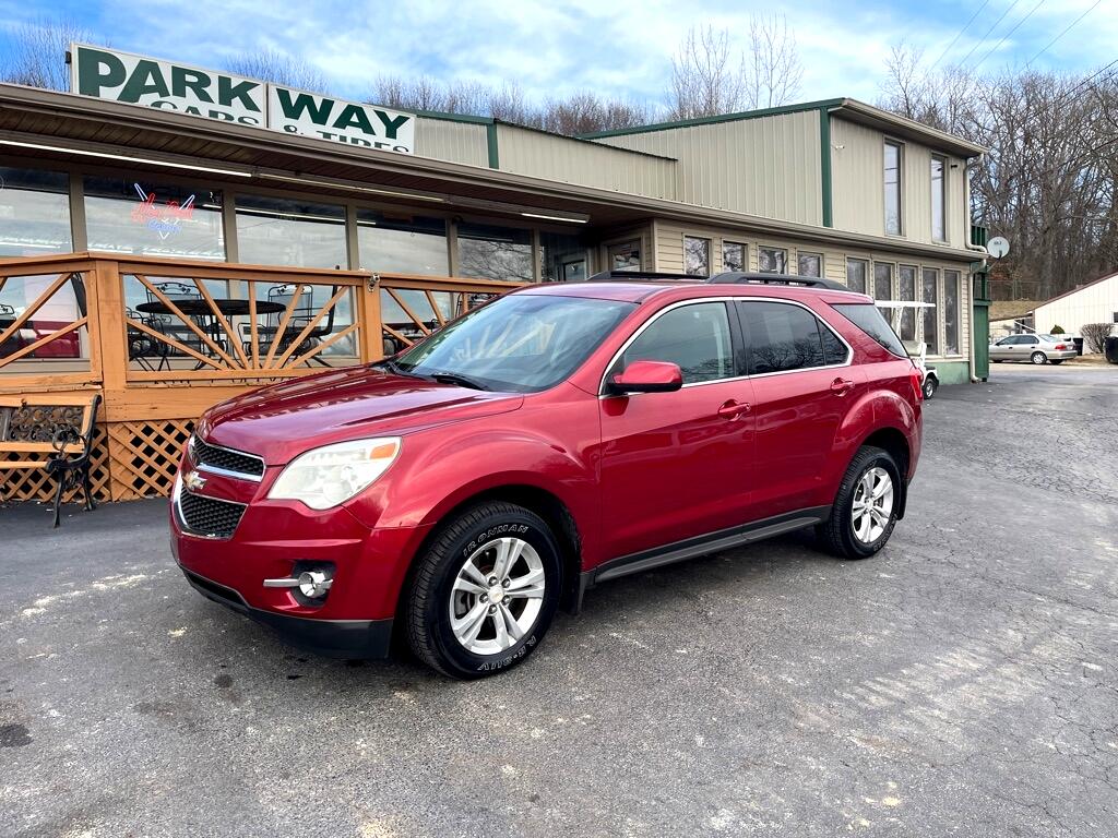 Chevrolet Equinox AWD 4dr LT w/2LT 2014