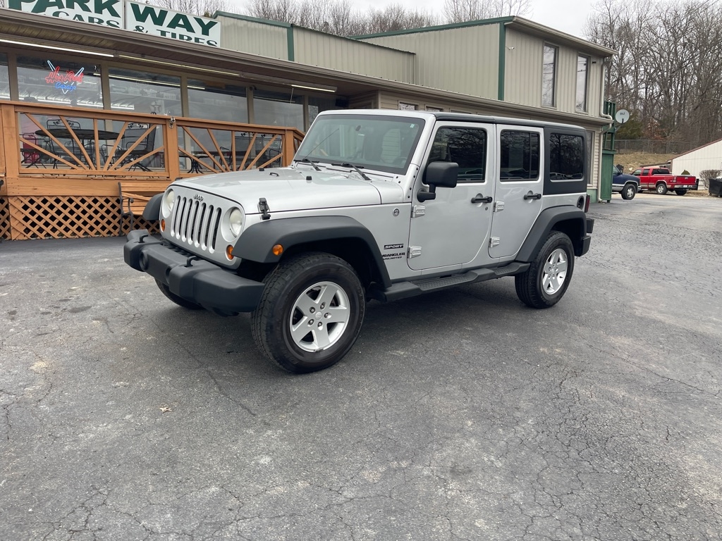 Jeep Wrangler Unlimited 4WD 4dr Sport 2012