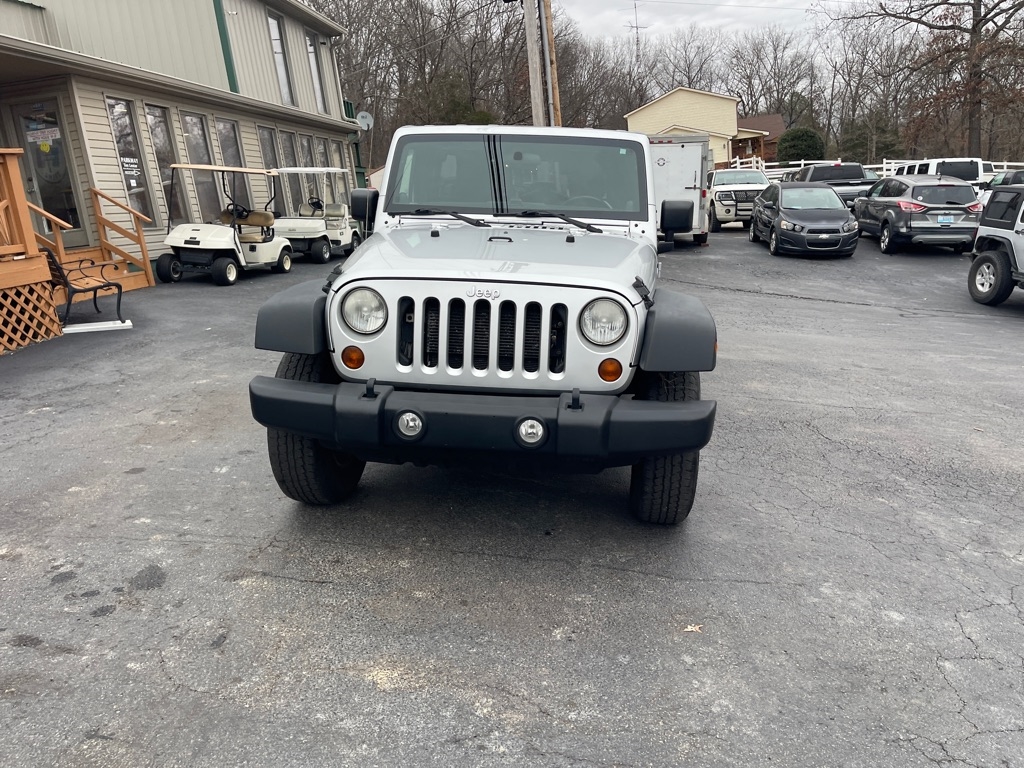 Jeep Wrangler Unlimited 4WD 4dr Sport 2012