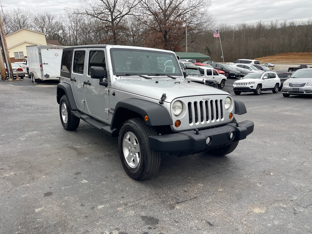 Jeep Wrangler Unlimited 4WD 4dr Sport 2012