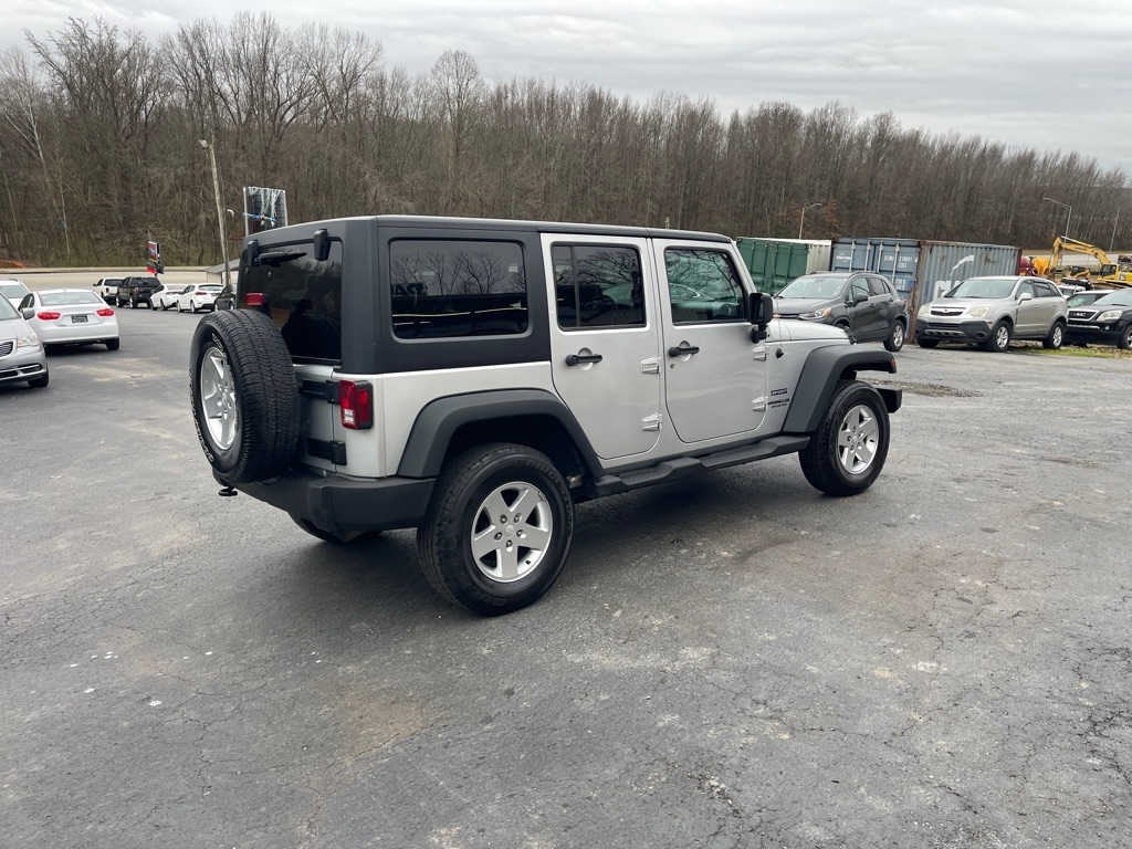 Jeep Wrangler Unlimited 4WD 4dr Sport 2012