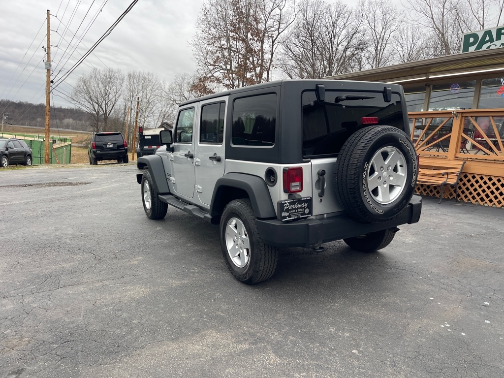 Jeep Wrangler Unlimited 4WD 4dr Sport 2012