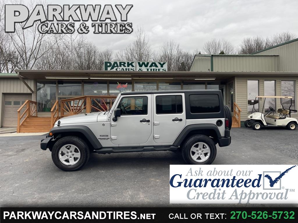 Jeep Wrangler Unlimited 4WD 4dr Sport 2012