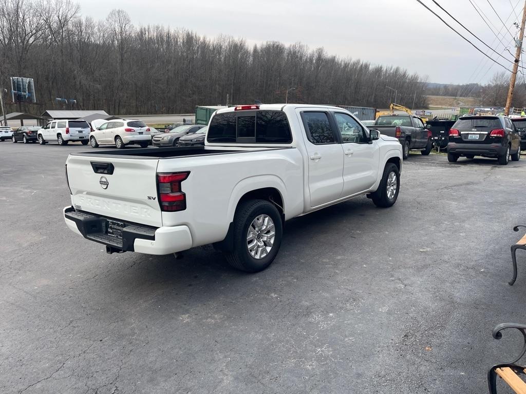 Nissan Frontier Crew Cab 4x2 SV Auto Long Bed 2022
