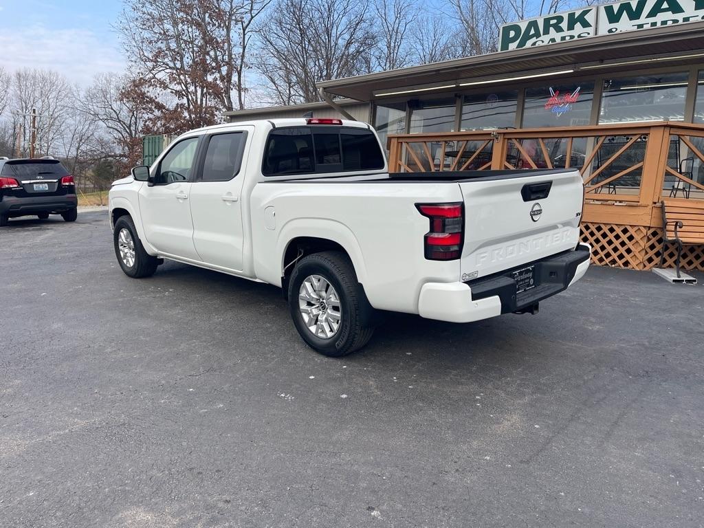 Nissan Frontier Crew Cab 4x2 SV Auto Long Bed 2022