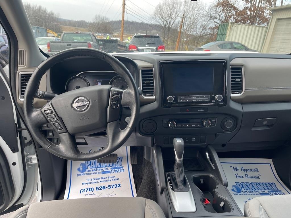 Nissan Frontier Crew Cab 4x2 SV Auto Long Bed 2022