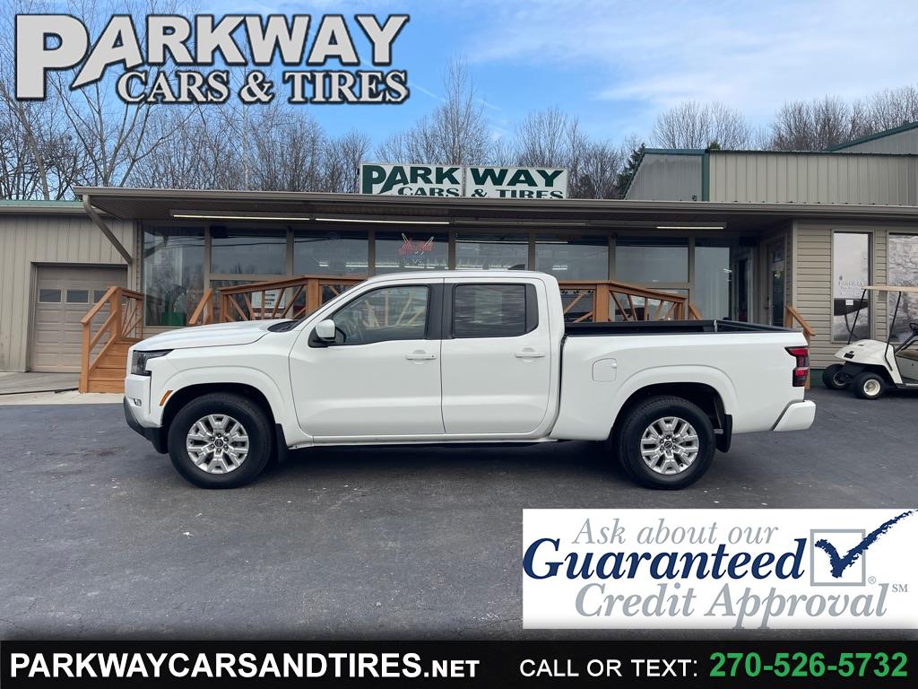 2022 Nissan Frontier Crew Cab 4x2 SV Auto Long Bed