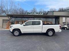 2022 Nissan Frontier 