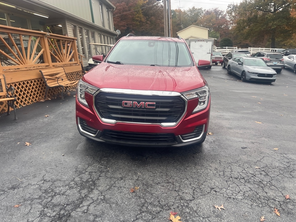 GMC Terrain FWD 4dr SLE 2022