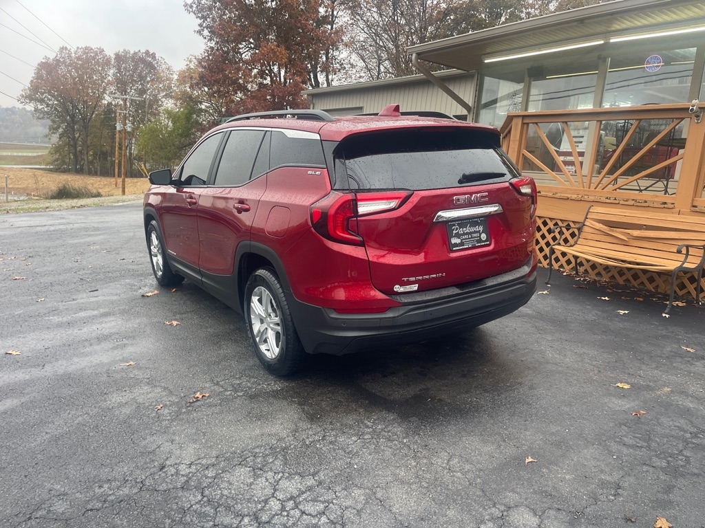 GMC Terrain FWD 4dr SLE 2022