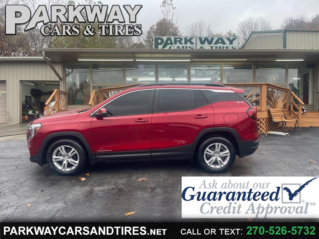 2022 GMC Terrain FWD 4dr SLE