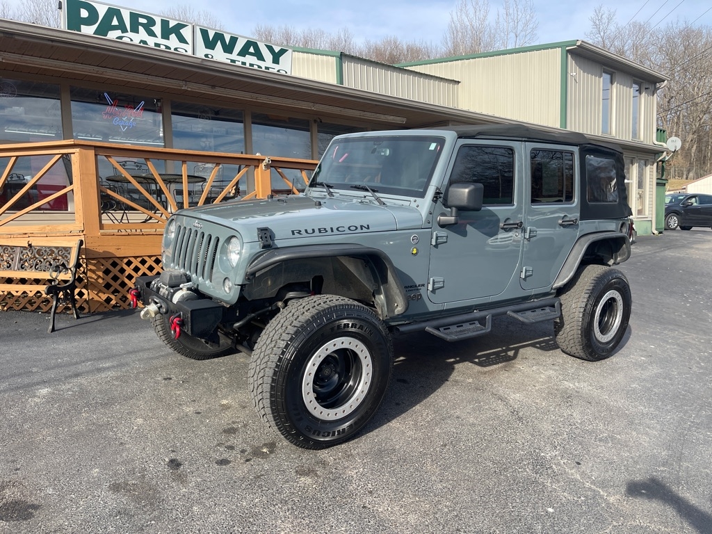 Jeep Wrangler Unlimited 4WD 4dr Rubicon 2015