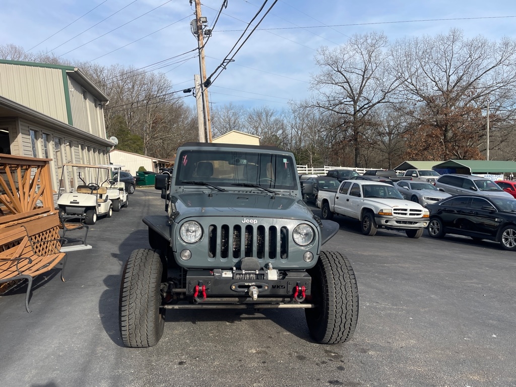 Jeep Wrangler Unlimited 4WD 4dr Rubicon 2015